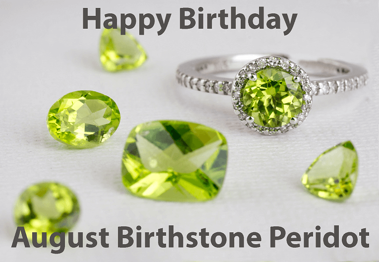 This Month Our Featured Birthstone is the Peridot! | SCV Jewelry World