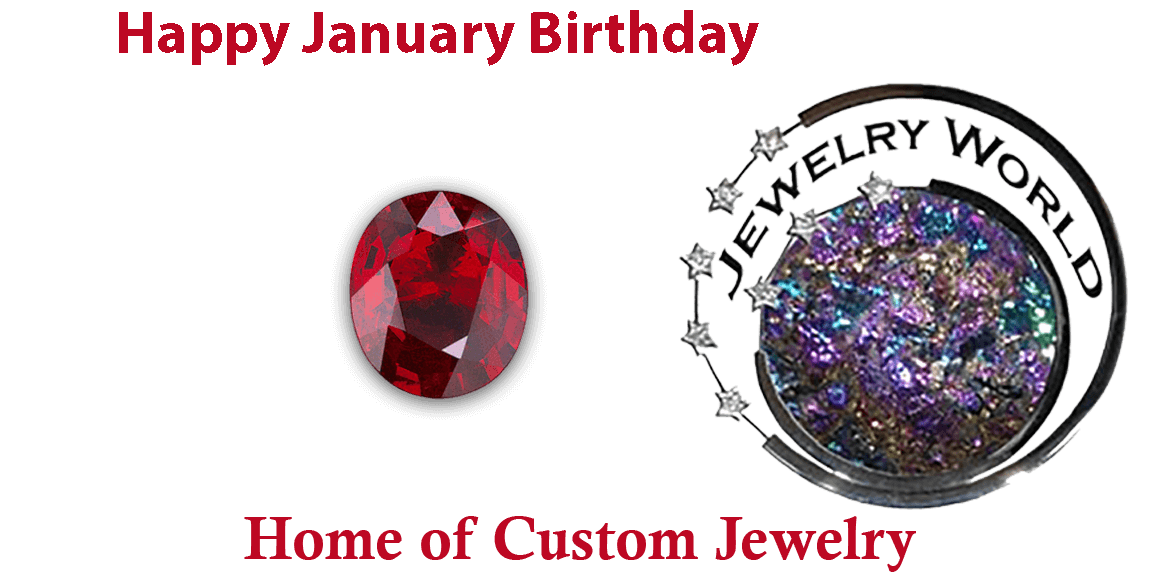 Birthday Child of January – Garnet is your Birthstone