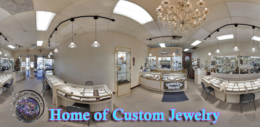 Check out beautiful Custom Gold and Sterling – Custom, Jewelry World SCV 