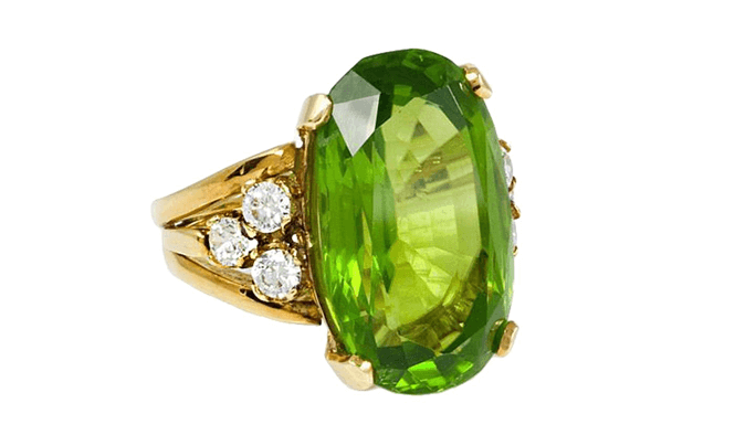 This Month Our Featured Birthstone is the Peridot! | SCV Jewelry World
