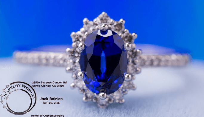 Find Your Very Own Sapphire Gem At SCV Jewelry World !