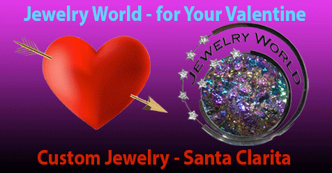 Valentines Day – Right around the Corner! Jewelry World SCV can Make it Great