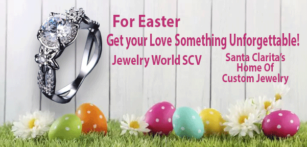 April 21 – Easter at Jewelry World SCV