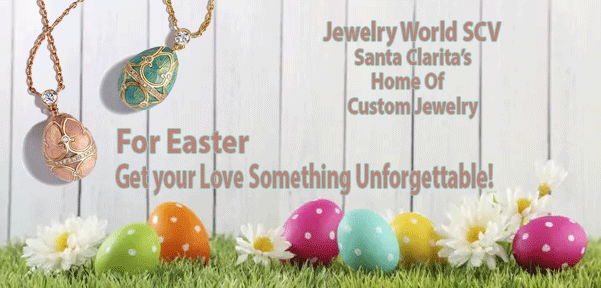 Custom Made -Jewelry World SCV – 43 days till Easter