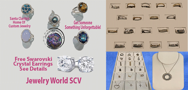 July 20% Off Selected Items – Jewelry World SCV – Free Earrings Offer