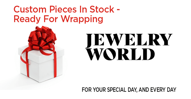 Custom Pieces In Stock – Ready For Wrapping