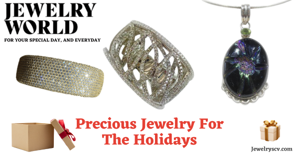 Precious Jewelry For The Holidays