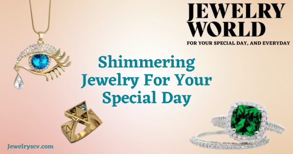 Beautiful Jewelry For Your Special Day