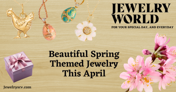 Beautiful Spring Themed Jewelry
