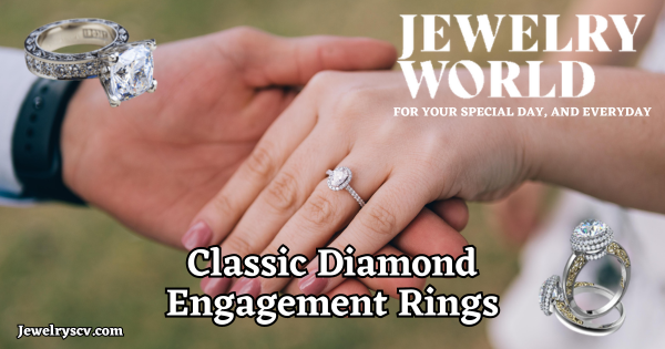 Diamond Engagement Rings SCV – Jewelry World