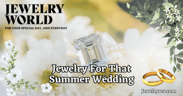 For That Summer Wedding – Jewelry World SCV