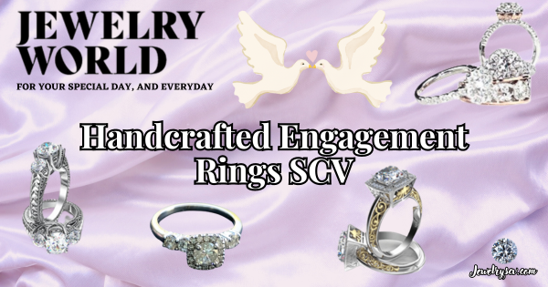 Handcrafted Engagement Rings SCV – Jewelry World