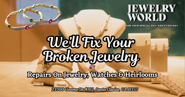 Vintage Jewelry Restoration – Jewelry World SCV