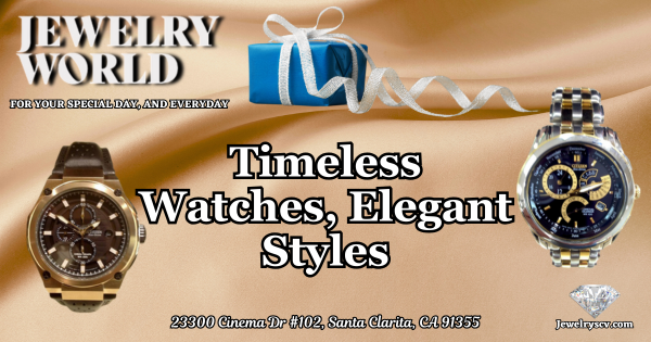 Elegant And Timeless Watch Styles – Jewelry World SCV