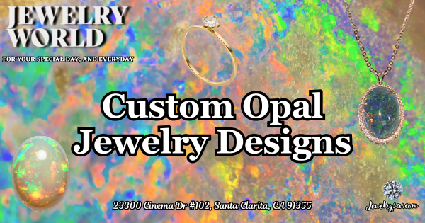 Custom Opal Jewelry SCV – Jewelry World Santa Clarita