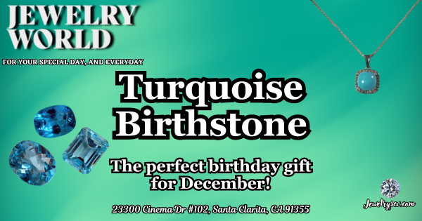 Turquoise Birthstone Jewelry In SCV