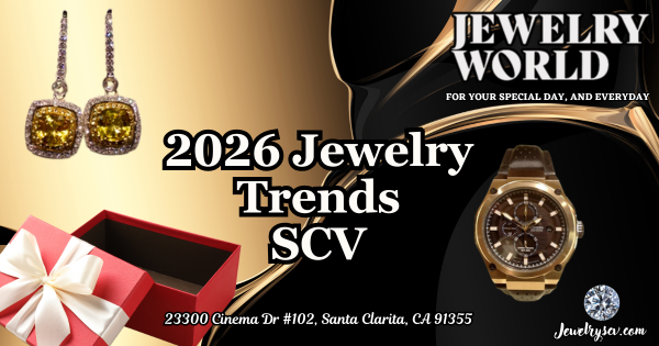 Jewelry Trends In 2026 – Jewelry World SCV