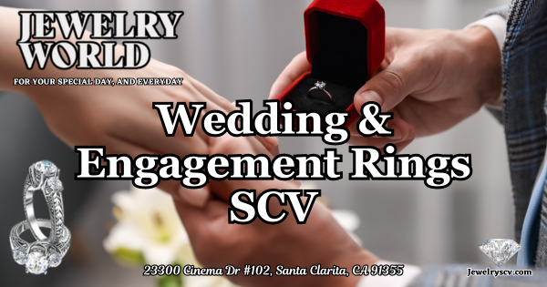 Wedding And Engagement Rings – Jewelry World SCV