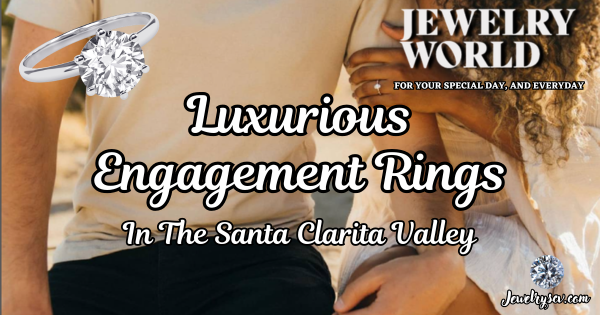 Luxurious Engagement Rings – Jewelry World SCV