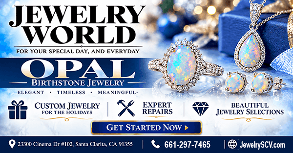 Holiday Season Sparkle _ Opal Birthstone Jewelry